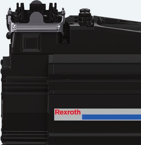 52 Rexroth drive system