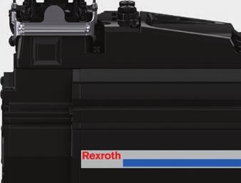 Distributed drive system IndraDrive Mi Rexroth drive system IndraDrive 53 Compact and economically efficient Maximum torques of up to 35 Nm Flexible