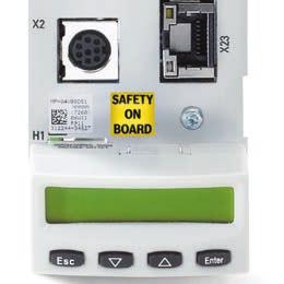Safety technology Rexroth drive system IndraDrive 65 V Intelligent and safe Safety category 3, PL d, SIL 2 Extensive safety functions V Minimum response times Independent of t V the control system