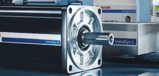 Motors and gearboxes Rexroth drive system IndraDrive 79 Ultra-safe Maximum torques up to 190 Nm Maximum speeds up to 9,000 rpm Range of encoder systems Explosion-proof enclosure Compliance with ATEX