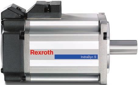 80 Rexroth drive system IndraDrive Motors and gearboxes IndraDyn S MSM servo motors for IndraDrive