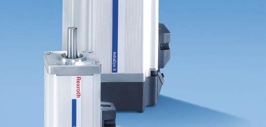 Motors and gearboxes Rexroth drive system IndraDrive 81 Dynamic and compact Maximum torques up to 7.