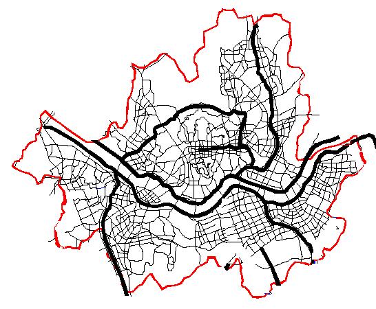 Figure 5 shows the urban railway net of,, and Seoul.