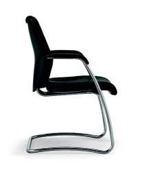 and cantilever versions, the conference chairs