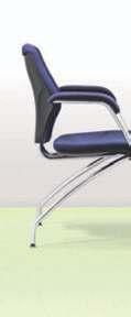 giroflex 64 Visitor s chair: available as a cantilever or