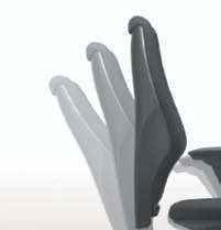 giroflex 64 Swivel chair active sitting on girolex 64 all a matter of adjustment. From long experience Giroflex knows the high priority of ergonomics in the workplace.
