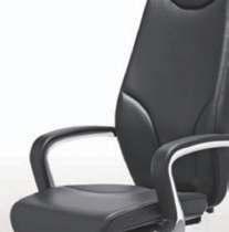 giroflex 64 Swivel chair: the executive chair is available with comfort upholstery,