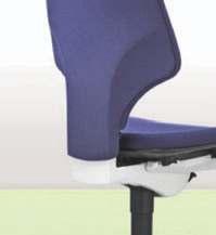 Available with fixed, height-adjustable or 3D armrests and coat hanger.