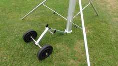 EVS25 System Includes: 25 FT mast/tripod combo Winch System