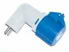 earthing systems) 1 CEE-socket 16A 3p 230V 16 3 9434100* IP20 Adapter - Italian plug for domestic use / CEE-socket outlet 1 italian plug