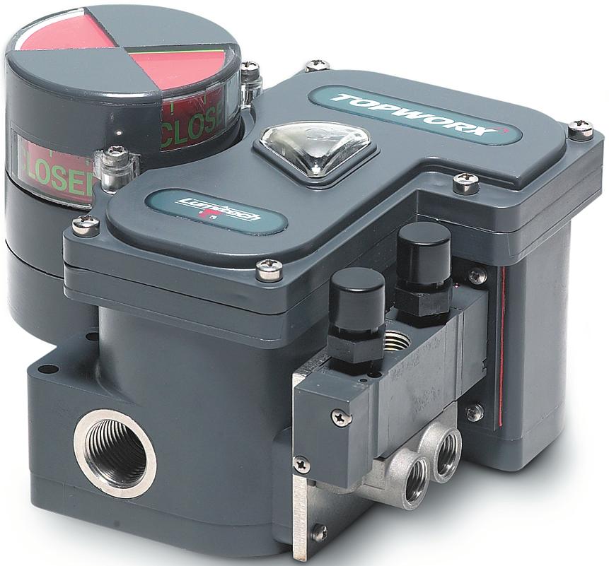 Lumitech DVC INTRINSICALLY SAFE NON-INCENDIVE Rotary Solutions DVC: ler.2 The Lumitech DVC has set a new standard in discrete valve control.