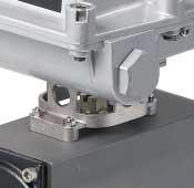 They are uniquely designed to attach directly to any rack and pinion actuator WITHOUT mounting kits!