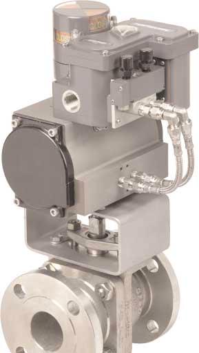 Bus Networking Solutions for Rotary Valves When it comes to networking automated rotary valves, there is a need for experience and expertise.