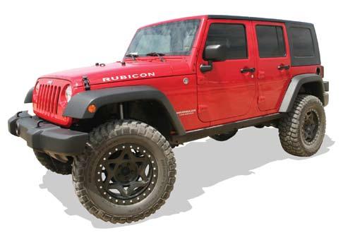 [[2007-2010]] JEEP JK 4 Suspension System ICON Vehicle Dynamics spent over a year in development for this system.