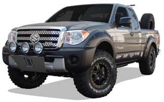 [ PART # 8-3001 4WD, 8-3010 2WD ] COIL-OVERS AVAILABLE WITH SEVERE WEATHER PLATING (IVD) SUZUKI EQUATOR & NISSAN FRONTIER COIL-OVER SUSPENSION SYSTEM These adjustable coil-over shocks have proven