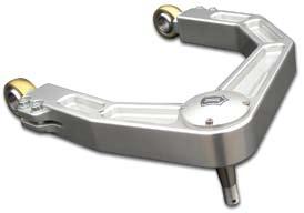Billet Aluminum Upper Control Arm System We are proud to announce the release of the Billet Aluminum Upper Control Arm System for the 2007 - Current Toyota Tundra s.