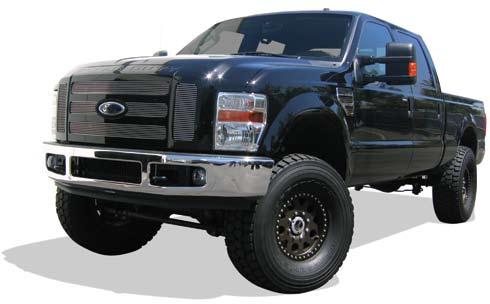 [ FORD F250 ] SUPERDUTY [2008-2010] 7 SUSPENSION SYSTEM ICON s 7 Suspension System for the 2008 Ford Super Duty s gives these trucks unparalleled performance and ride quality while allowing clearance