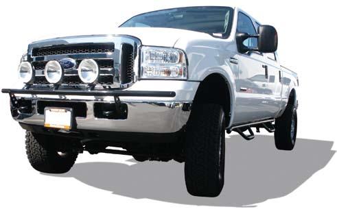 [ FORD F250 ] SUPERDUTY [2005-2007] 7 SUSPENSION SYSTEM ICON s 7 Suspension System for the 2005-2007 Ford Super Duty s gives these trucks unparalleled performance and ride quality while allowing