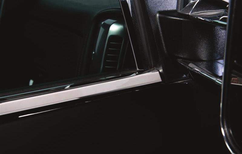 3 BLACK PLATINUM BLACK PLATINUM ROCKER PANELS Defend your truck from debris in style with these rocker panels.