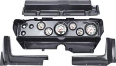 Performance Gauges black brushed aluminum carbon fi ber MB23013C Choose From Six Different Styles of AutoMeter Gauges!