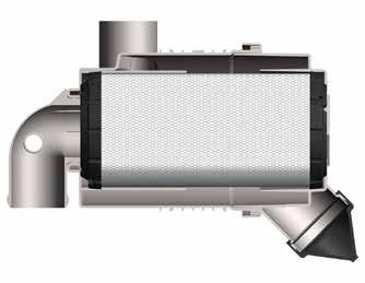 & Alexin Air Cleaners G FLOW Air in the Side, Out the End (standard flow filters) OUTLET INLET When Selecting an Air Cleaner.