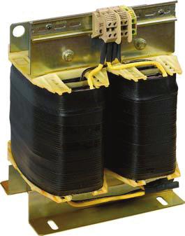 LV single-phase dry-type transformers Single-phase transformer T2 5,821 General data Rated input voltage up to 600 V mbient temperature Ta=40 Rated output voltage up to 600 V Protection degree IP 00