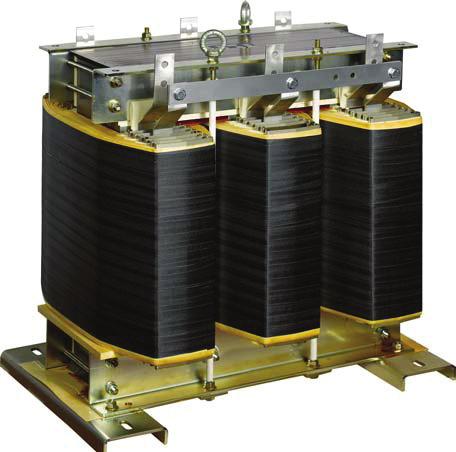 T3T LV three-phase dry-type power transformers Three-phase transformer T3T up to 80 KV T3T 81-1000 KV General data Rated input voltage Rated output voltage Rated power Insulation class Temperature