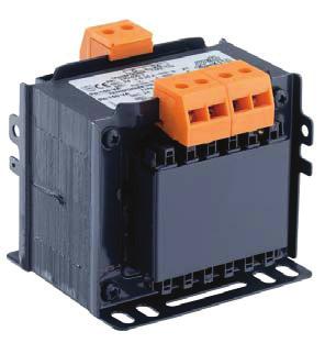 T1-T1Q-T1ULF-T1UL LV single-phase isolating and safety transformers N and UL-S marked Single-phase transformer o certified products: T1ULF and T1 For technical and electrical data see page 10 (T1ULF)