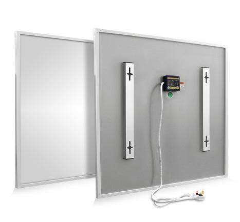 White IR Panel Our Classic White IR Heating Panels are incredibly flexible and versatile.