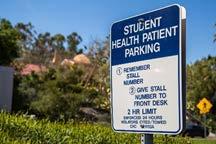 following campus housing areas: - Vista del Campo - Vista del Campo Norte - Camino del Sol - Puerta del Sol - Verano Place - Palo Verde In order to avoid receiving a citation, residents in these