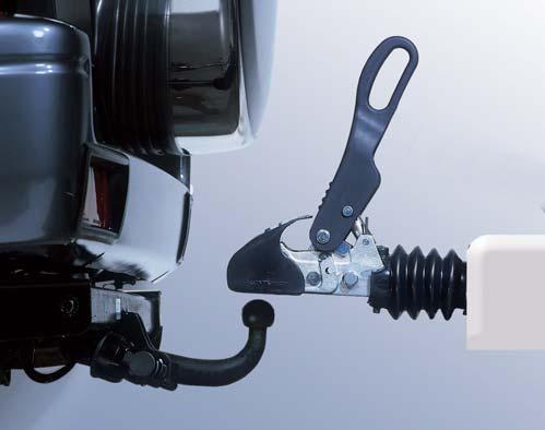 Winterhoff Stabiliser The Winterhoff WS3000 is a convenient single lever system for easy coupling and stabilising.