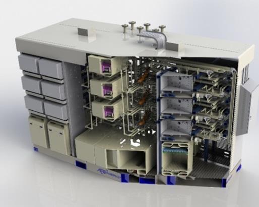 automated manufacturing Designed for reuse or recycling AFC KORE module,
