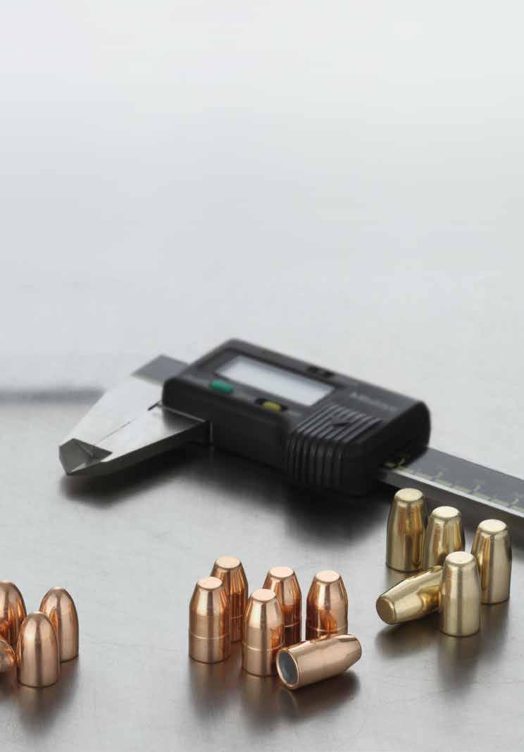 104 AMMUNITION RWS RELOADING The ammunition counts Handloading or reloading, the custom making of their own cartridges offers both game and target shooters completely new possibilities.