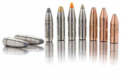 RWS AMMUNITION 7 RIFLE CARTRIDGE BULLETS RWS are the only major manufacturer of rifle cartridges in the world who only offer expanding bullets of their own make.