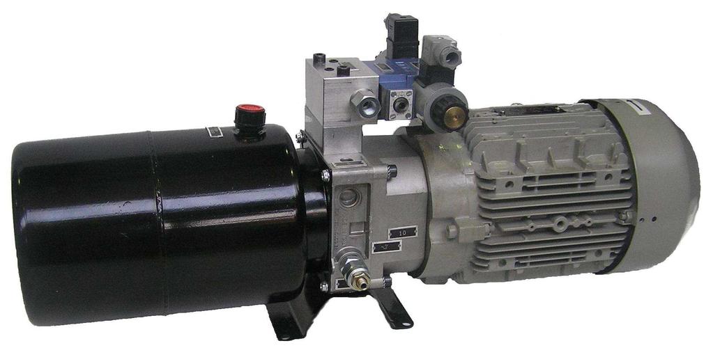 Power pack type UHKZ 3 p max = 20 MPa Q max= 9,8 cm /rev WK 576 898 05.2008 APPLICATION Power packs type UHKZ are designed to drive and control hydraulic receivers (cylinders and hydraulic motors).