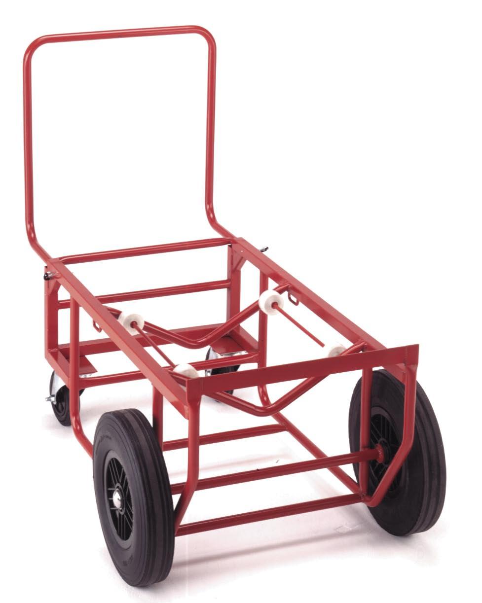 62 Drum Transporter and Pouring Stand For 210 litre steel drums Capacity 350kg Welded steel construction.
