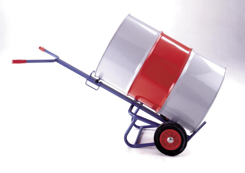 steel drums Standard or 4-wheel design Standard 2-wheel with rear bar