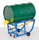 shown with RDC-60-HDL Optional Handle Deluxe Rotating Drum Carts Practical design is easy to operate and