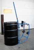 46 RDC-100-10 4 DUAL ROLLERS 18 7 /8" x 66¾" x 26¾" 1,000 lb. 52 Economy Rotating Drum Carts Easy to operate.
