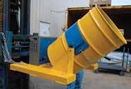 51" x 82 3 /8" 1525 STATIONARY LIFT AND DUMP DRUM DUMPERS (45 DUMP ANGLE) HLD-94-10-S 48" / 94" 163" 85 7 /8" 1,000 lb.
