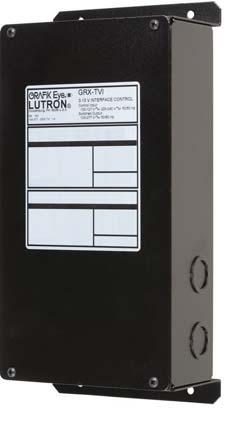 Lutron Power Interfaces Ten Volt Interface 369247e 1 07.
