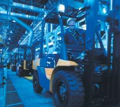TOYOTA Material Handling Company Division of Toyota Motor Sales, U.S.A., Inc., also transferred in April 2001.