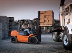 A. The year 2001 was a time of transition and challenge in the U.S. for both the Toyota Group s industrial equipment operations and the forklift truck industry.