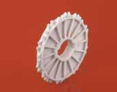 CLASSIC SPROCKETS AND IDLERS page 159 page 41-45, 47 SPROCKETS FOR 1000 BELTS ROUND BORE Sprocket type Code nr. Nr.