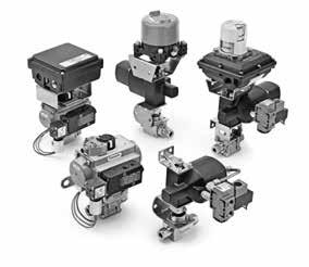 One-Piece Instrumentation all s40g Series and 40 Series 2 ISO 2-Compliant Pneumatic Actuators Dimensions Dimensions, in inches (millimeters), are for reference only and are subject to change. A.7 (9.