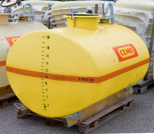 GRP Tanks CEMO tanks are manufactured from GRP (glass fibre reinforced plastic) using stateof-the-art technology.