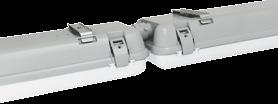ø 9 max ø12 mm. 10 per pack. Standard steel mounting bracket enables quick and easy installation of the fixture to ceiling surfaces.