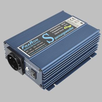Invertorul Invertorul dispune de : - intrare de baterie DC +12 V - iesire de curent alternativ 220V/50Hz - sistem cu microprocesor cu rol de coordonare si comanda - sistem de protectie incorporat