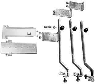 from above 64744453 Insulating supports Motor output busbar kit R8 + H355 Motor cable terminals AC support brackets AC