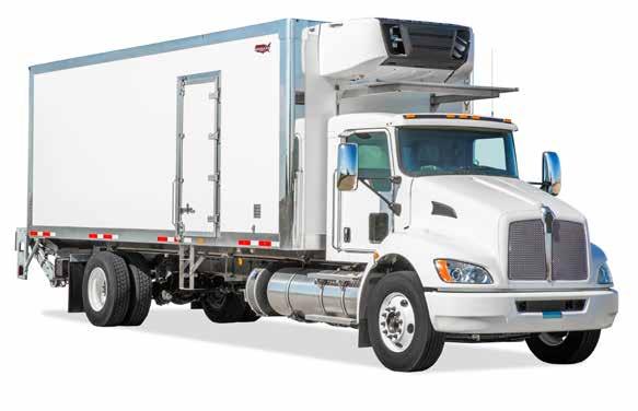 Refrigerated Truck Bodies New levels of thermal performance. Our revolutionary Cold Chain Series truck body is changing the way reefer operators think about their trucks and their business.
